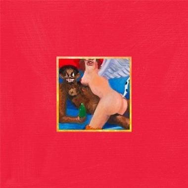 Kanye West -  My Beautiful Dark Twisted Fantasy